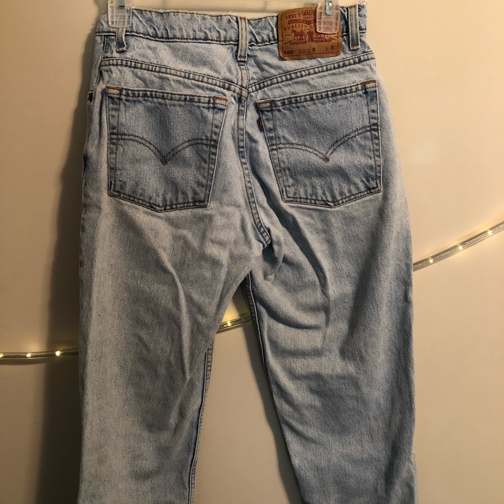 LEVIS true denim light wash jeans